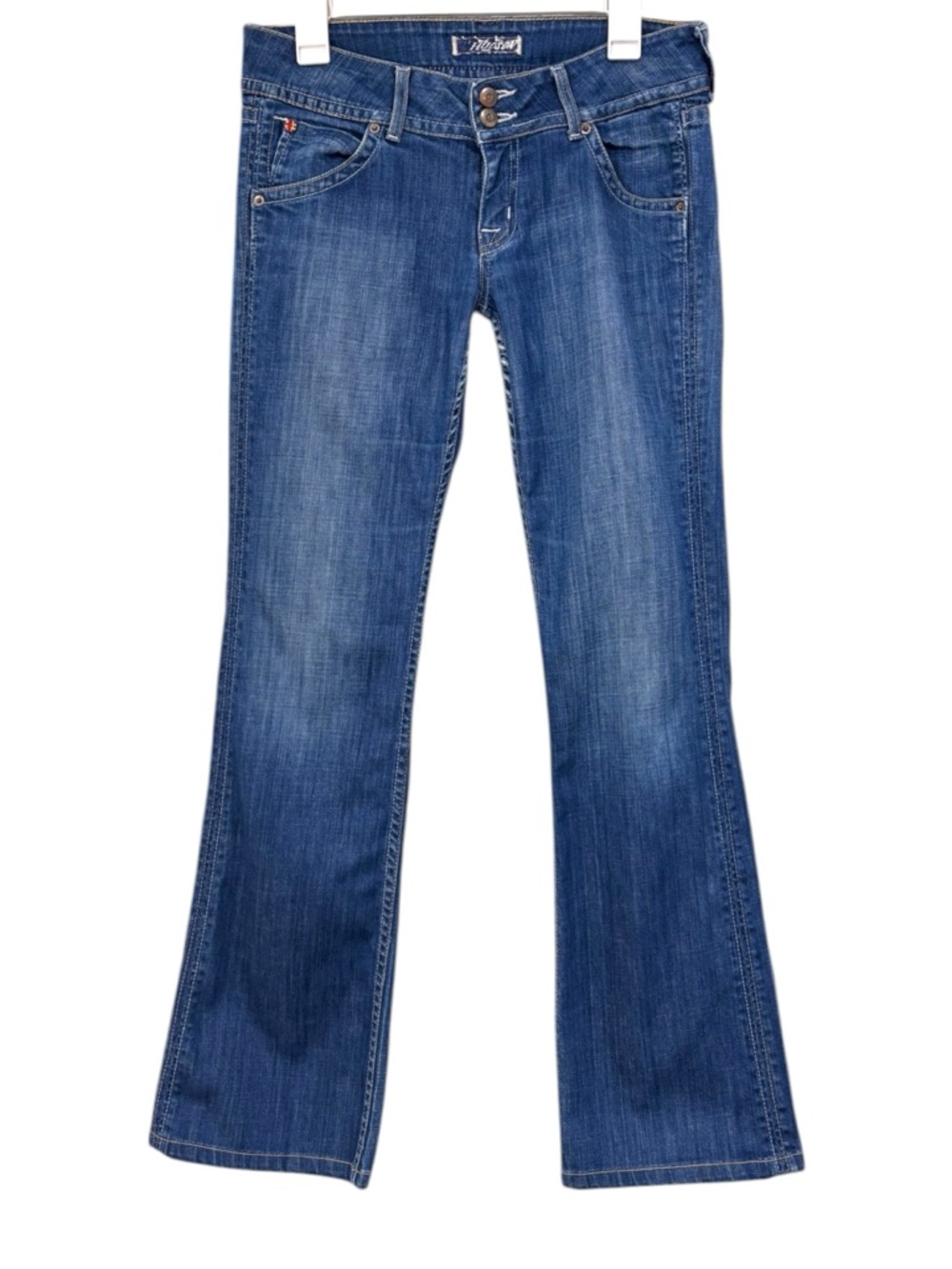 Hudson Flare Blue Denim Jeans Size 29